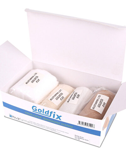 GOLDFİX Goldfix 4'lü Kompresyon Bandaj Seti