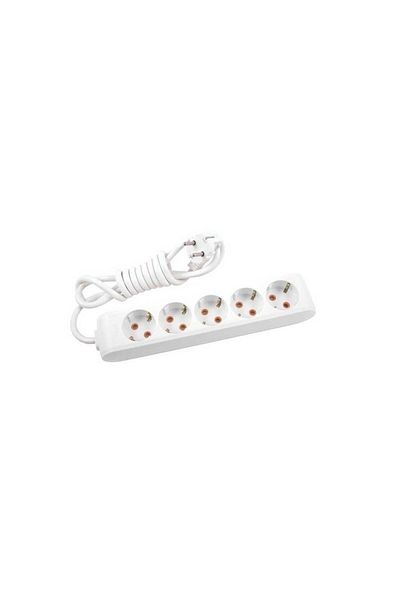 VİKO Viko Multi-Let 5 Li 3 Meter Group Socket 3 Meter Child Proof Extension Cable
