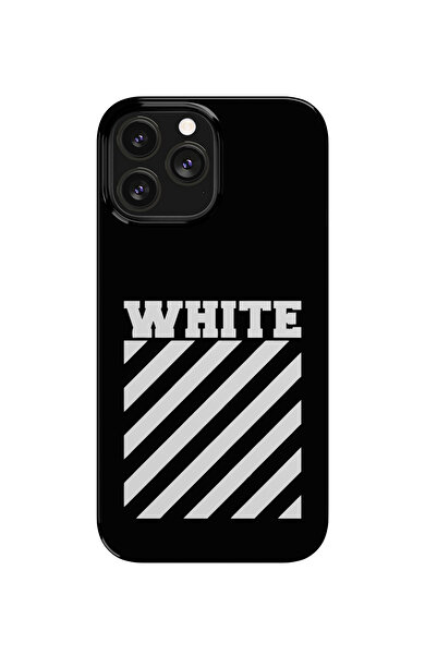 izzytech حافظة سيليكون ناعمة لهاتف آيفون 13 برو ماكس، حافظة إطلاق بتصميم أبيض...