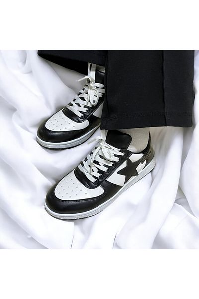 Touz Moda Y2k Stars - Comfortable and Stylish Shoes