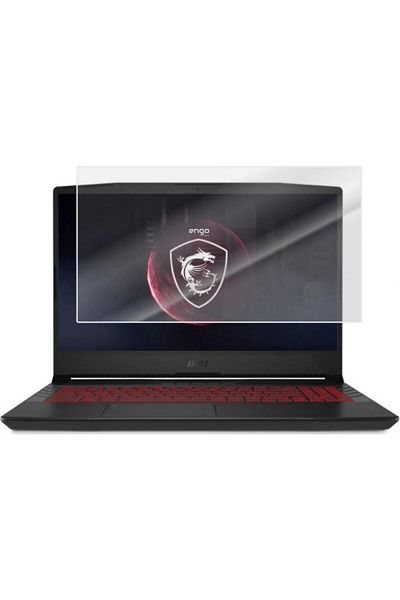 Engo Msi Pulse Gl66 11Uek 15.6 Inch Matte Screen Protector Transparent 16:9