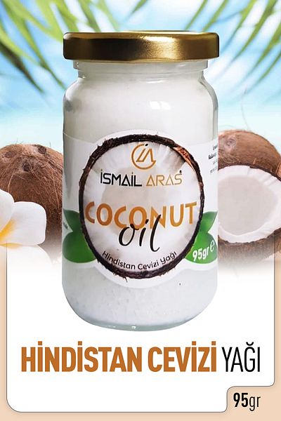 İsmail Aras Coconut Oil - Elegant and Moonlight Effect