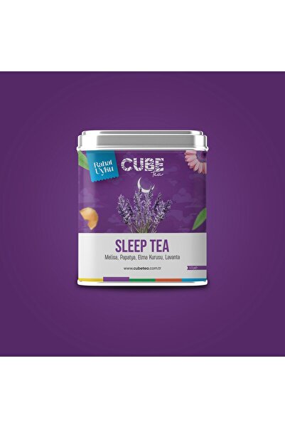 Cube Tea شاي النوم 40 جرام (نوم مريح) شاي النوم باللافندر ميليسا - شاي أعشاب ...