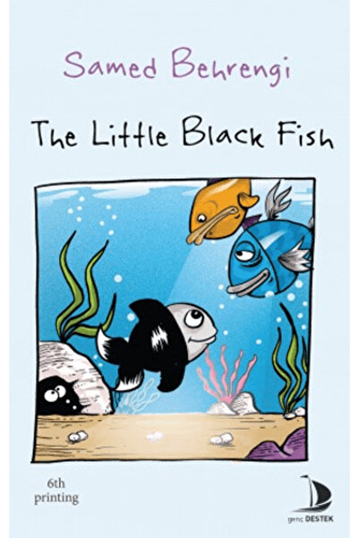 Destek Yayınları The Little Black Fish