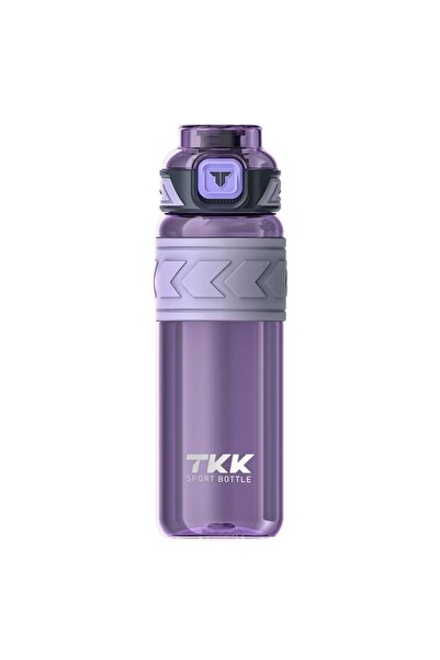 Vagonlife TKK T-1020 Pipetli Filtreli Tritan Matara 1000 ml Mor