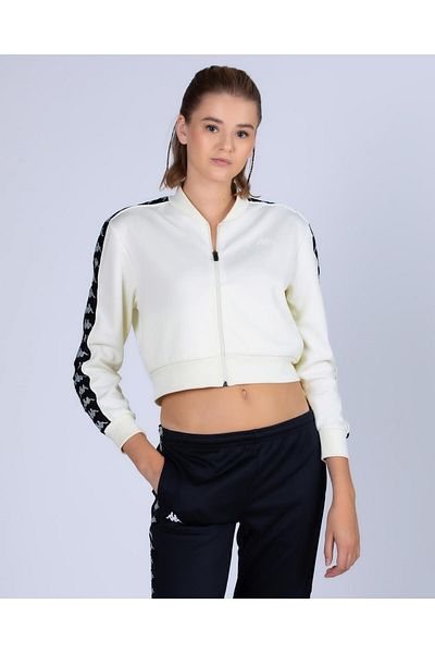 Kappa asber crop jacket best sale