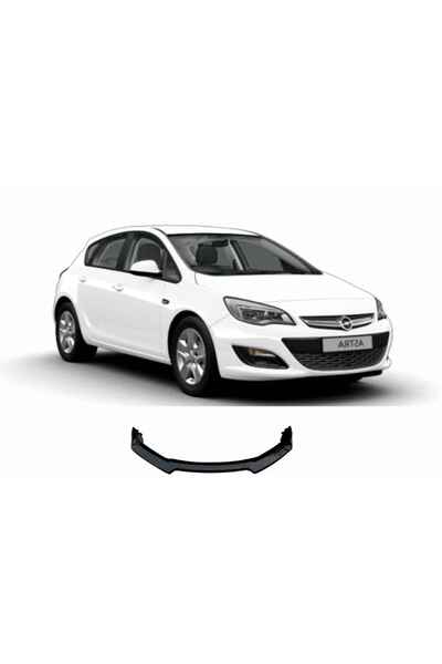 ototime Opel Astra J-Kasa Uyumlu Ön Tampon Eki Bodykit Lip