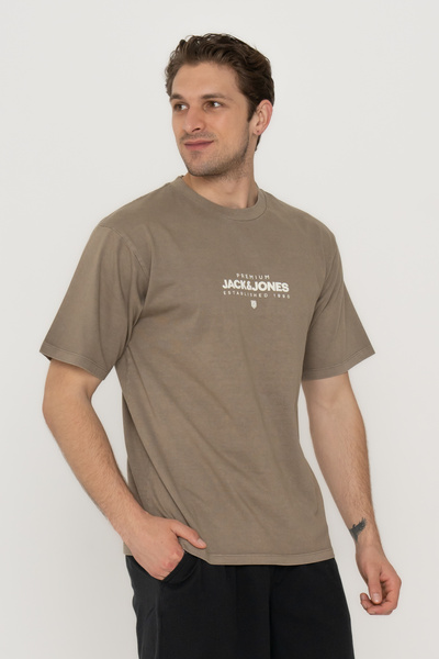 Jack & Jones تيشيرت JPRBLUHUXI SS - مقاس مريح