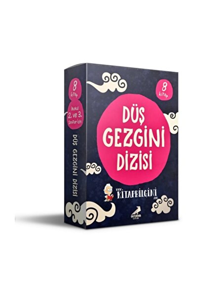 Erdem Çocuk Düş Gezgini Dizisi (8 Kitap)