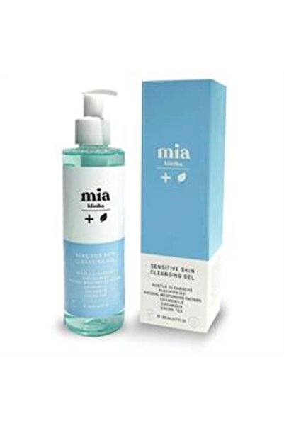 Baby جل غسول الوجه 200 مل من ميا كلينيكا - قناع الطين هدية للبشرة الحساسة وال...