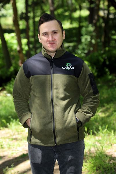 kampteknolojısı Camp One Slim Fit Anti Pilling Non Pilling Full Zip 3 Pocket Shoftshell Sweatshirt Polar syh