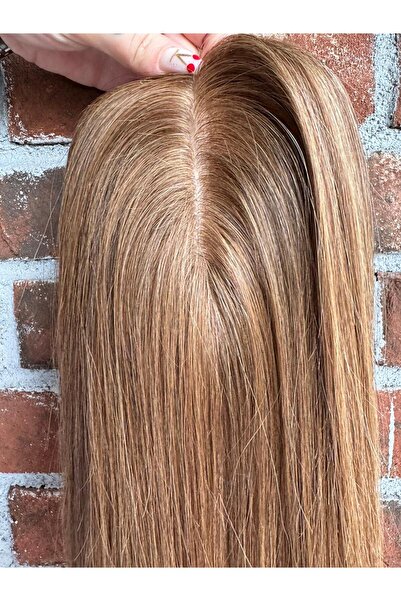 Suzan Peruk Komple Tepe kısmı baby ipek taban her yöne ayrımlı full cilt görü...