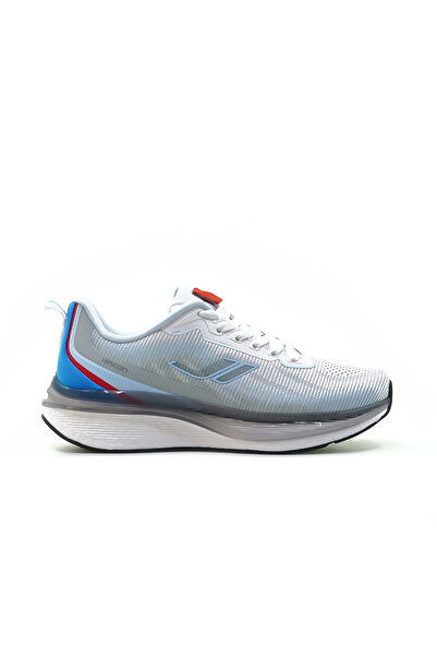 Lescon FIJI UNISEX PROFESYONEL KOŞU & YÜRÜYÜŞ AYAKKABISI (36-40)  24Y FIJI U BEYAZ/KIRMIZI