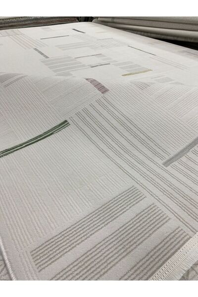 Koza İlkBahar Akrilik Halı Salon Oturma Odası Dokuma Taban Makine Halısı