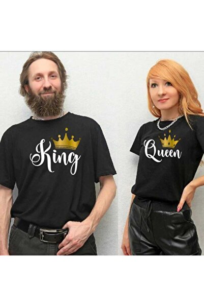 Frisson FRİSSO New King Queen 1 bucată - Tricou din bumbac pentru îngrijirea ...