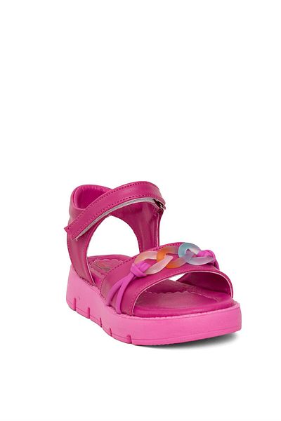 Minican Fuchsia J B 260 Dětské dívčí ploché sandály