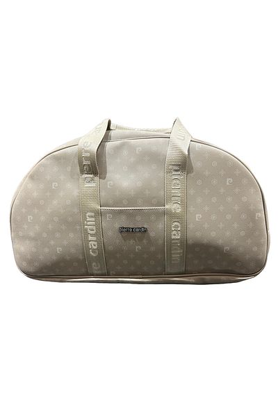 Pierre Cardin Pierre Cardin 04pc001206-B Unisex Designed Dress and Sports Bag - Stone
