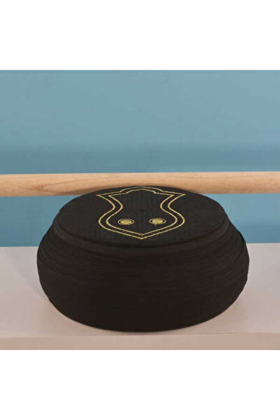 sehzadegiyim Sarılmış Sarık Siyah