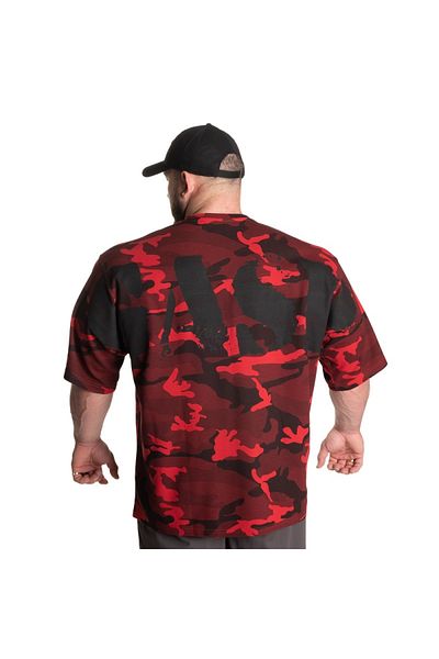 GASP Θερμικό μπλουζάκι κρανίου, Red Camo