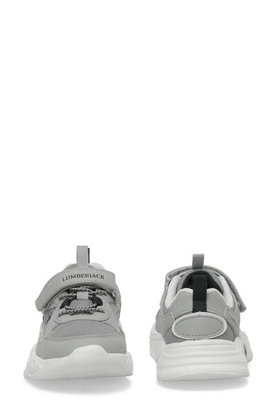 lumberjack DOLL 4FX Gri Erkek Çocuk Spor Ayakkabı-Açık Gri-Lacivert