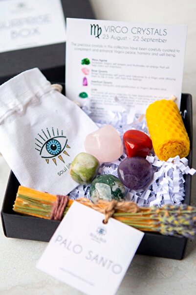 Talia&Talia Başak Burcu Kristal Seti