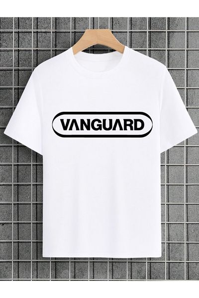 aynewmoda Vanguard printed oversize T-shirt