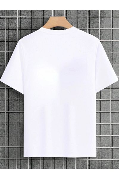 aynewmoda Vanguard printed oversize T-shirt