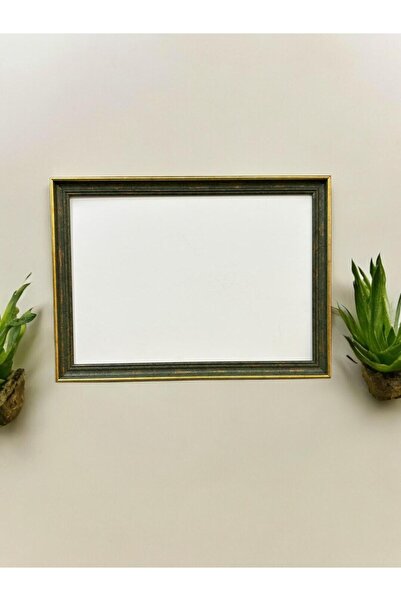 Özcam Ayna Ve Çerçeve Boş Çerçeve Fotoğraf Puzzle Forma Çerçevesi Düğün Nişan...