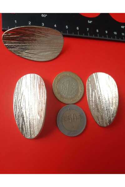 Beyna ΜΟΝΤΕΛΟ DİVA ΕΠΙΧΡΥΣΟ ΜΕΤΑΛΛΙΚΟ ΚΟΥΜΠΙ 4,5 εκ. 1 ΣΥΣΚΕΥΑΣΙΑ 4 ΤΕΜΑΧΙΑ