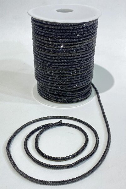 Genel Markalar Full Taşlı Şerit Aplik 1 METRE Tam Tur