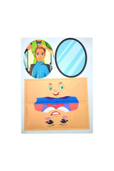 Bubu Bu-bu Play Dough Set Hairdresser Play Dough Set
