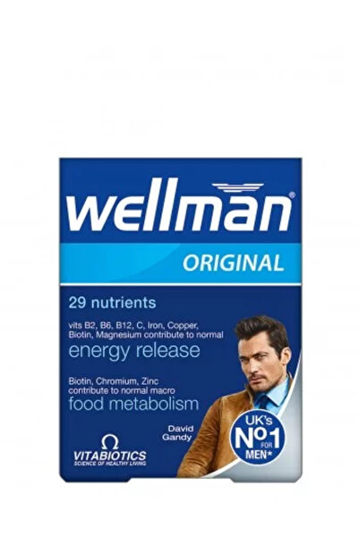 Vitabiotics Wellman 30 Tablet ( 1 ADET )