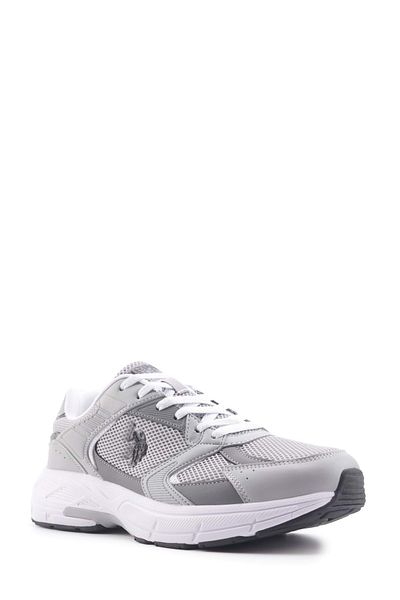 U.S. Polo Assn. BAZA. POLO ASSN. FELIX 4FX GRI-NEGRU