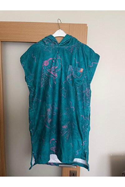 SOLENROSA منشفة الشاطئ للأطفال لركوب الأمواج