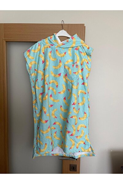 SOLENROSA Children's Surfing Towel Poncho Beach Towel