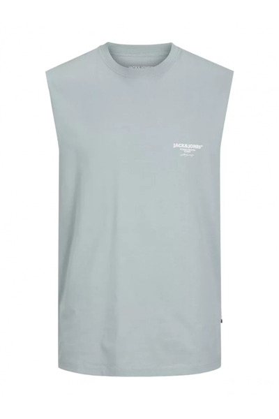 Jack & Jones Ανδρικό μπλουζάκι Oversize Zero Sleeve - 12256503