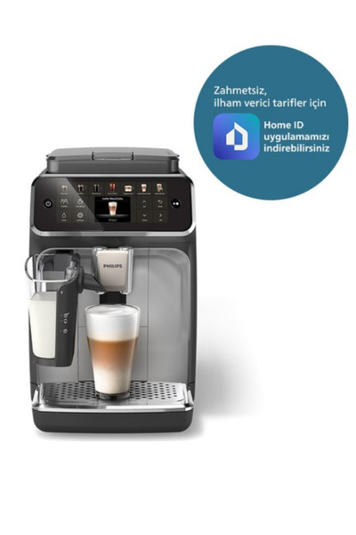 Philips 4400 Serisi 1.8 Litre 15 Bar Basınç Tam Otomatik Espresso Makinesi