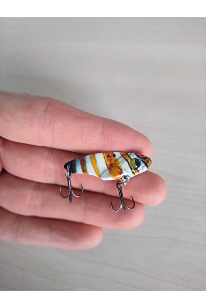 Bozok balıkçılık vibrasyon yem , suni yem, jig (3.5 cm 7 gram )