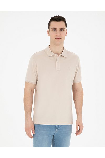 Pierre Cardin PİERRE CARDİN ΑΝΔΡΙΚΟ ΠΟΛΟ ΓΙΑΚΑ SLIMFIT SPORT T-SHIRT G021GL011.000.1822564 SUNNY