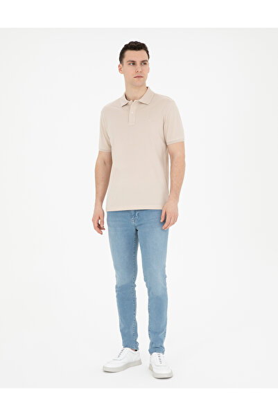 Pierre Cardin PIERRE CARDIN MEN'S POLO COLLAR SLIMFIT SPORTS T-SHIRT G021GL011.000.1822564 SUNNY