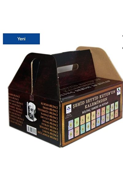 Gelenek Yayıncılık Şehit Seyyit Kutub’un Kaleminden Bilinç Serisi 20 Kitap Ku...