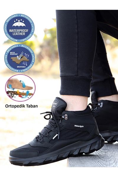 Scooter Αδιάβροχες και κρύες αεροστεγές ΜΠΟΤΕΣ ΧΙΟΝΙΟΥ ΓΝΗΣΙΟ ΔΕΡΜΑ