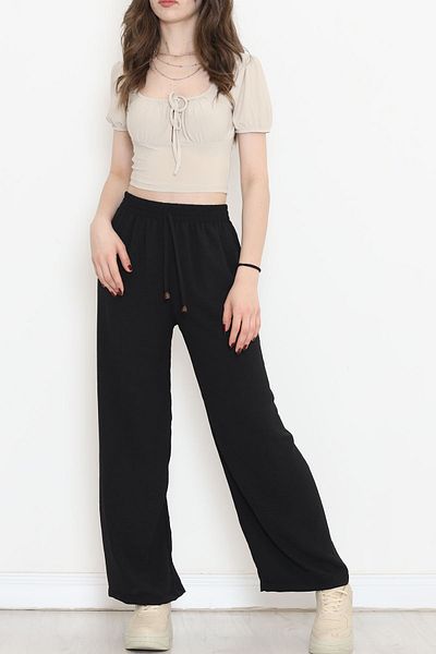 Sbk Collection Black Ayrobin Trousers - 10984.1726