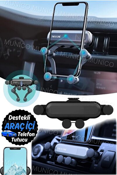 Munico Audi Bmw Clio Ford Araç Telefon Tutacağı Arabanız Için Telefon Tutucul...