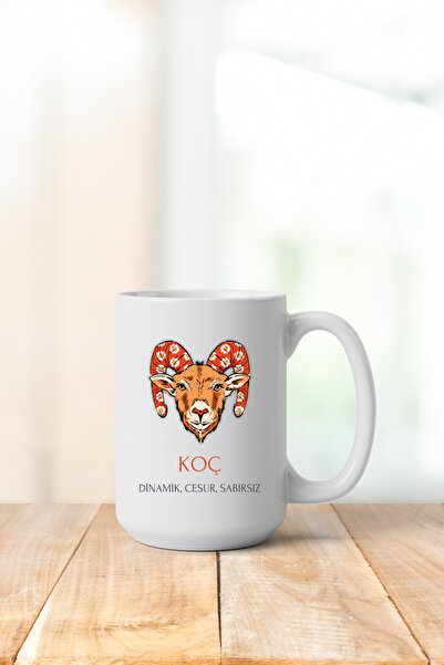 Karmelom Studio Aries Porcelain Mug