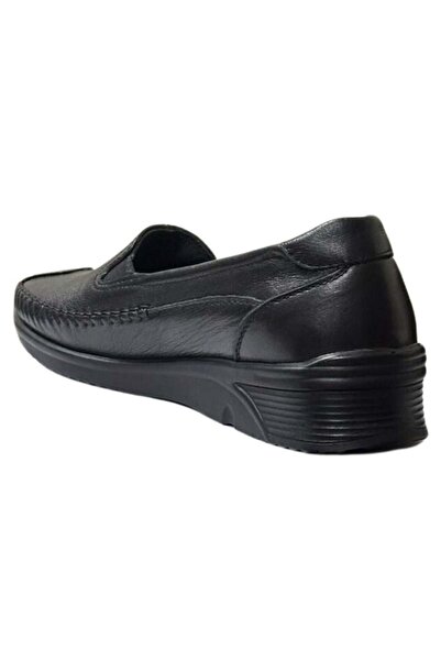 Forelli Black Amelia-H Women's Leather Shoes