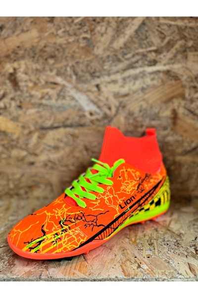 Lion حذاء ليون 571 برتقالي-أصفر هاليساه