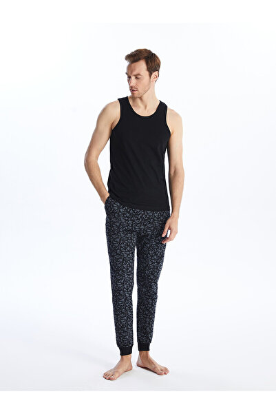 LC Waikiki Optical White U Collar Combed Cotton Men's Undershirt 2-Piece