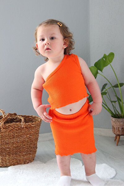 Tinypeople Summer Bottom-Top Suit Set for Girls
