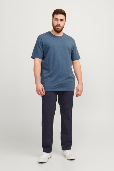Jack & Jones Men's Large Size Jjepaulos Plus T-Shirt -12253778